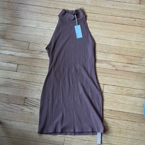 Reformation Mill Knit Dress in Rye - NWT - XL